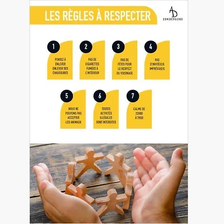 Le Nid Douillet - Coeur De - Clim Apartment *