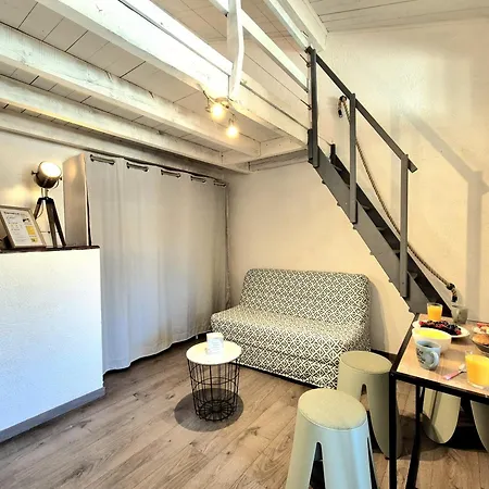 Le Petit Nid - Coeur De - Clim Apartamento Nimes