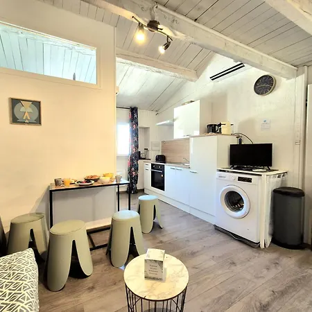 Apartamento Le Petit Nid - Coeur De - Clim