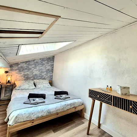 Le Petit Nid - Coeur De - Clim Apartamento Nimes