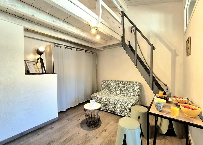 Le Petit Nid - Coeur De - Clim Apartamento Nîmes