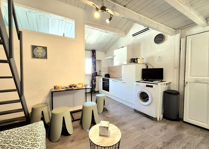 Apartament Le Petit Nid - Coeur De - Clim