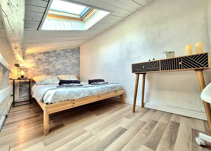 Le Petit Nid - Coeur De - Clim Apartament *